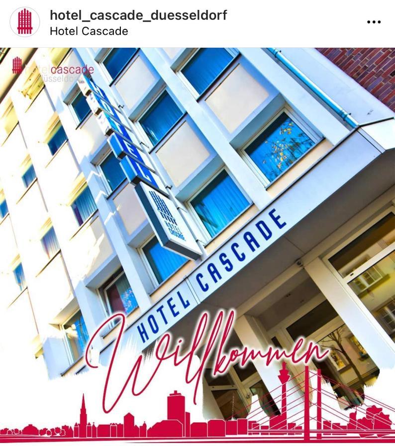 Hotel Cascade Superior Düsseldorf Exteriér fotografie