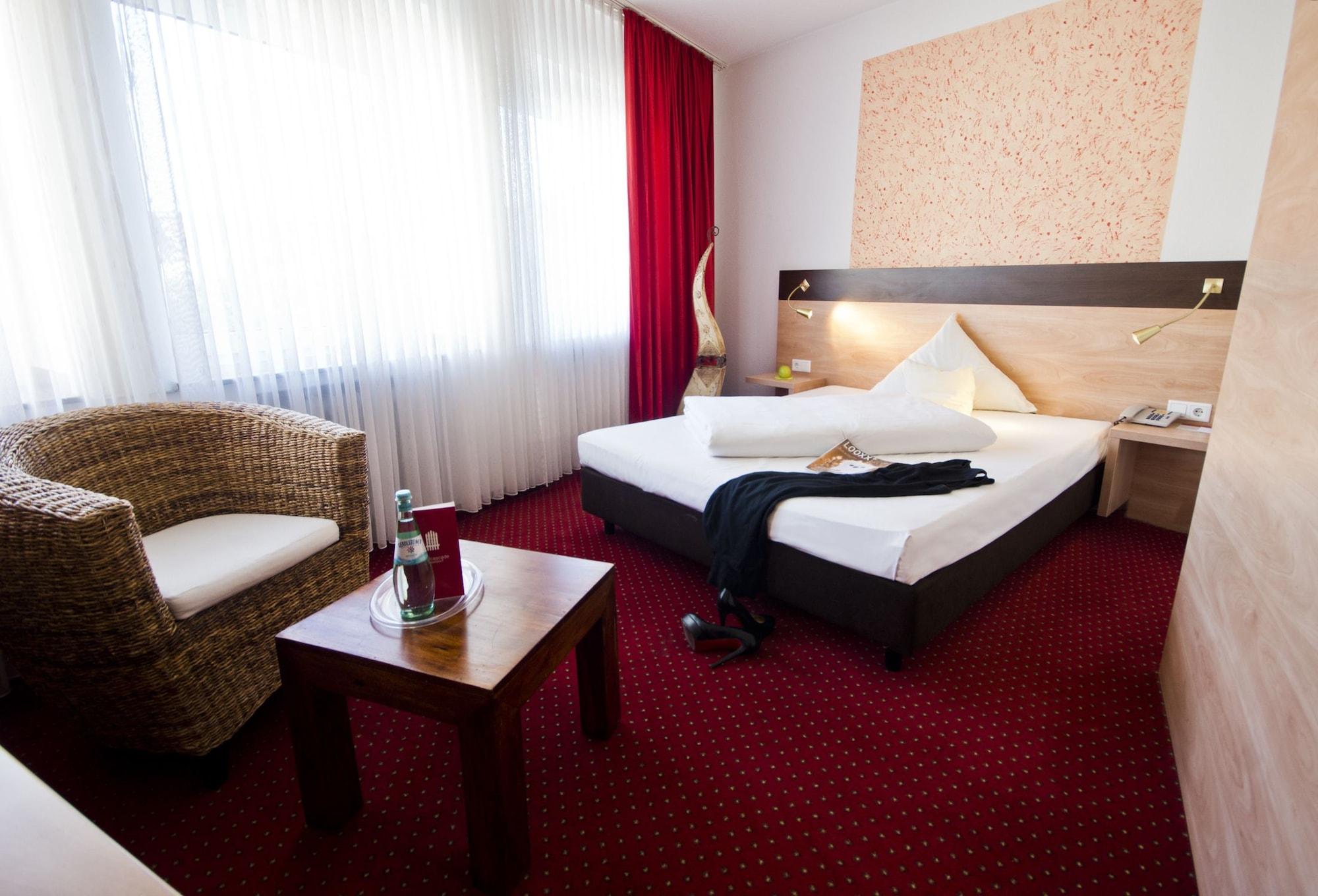 Hotel Cascade Superior Düsseldorf Exteriér fotografie